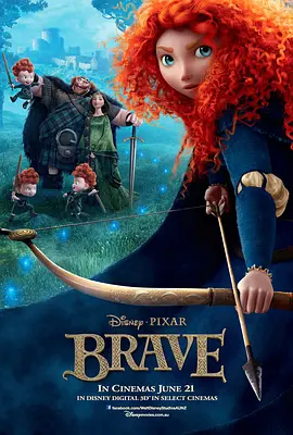 勇敢传说 Brave (2012)