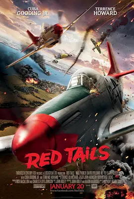 红色机尾 Red Tails (2012)