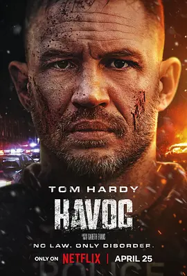 毒劫 Havoc (2025)